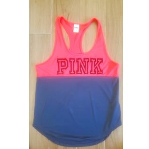 PINK Victoria Secret Racerback Tank
